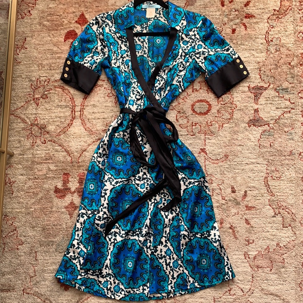 Marciano 93% silk and 7% spandex